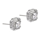 Load image into Gallery viewer, Silver Plated Square Tops For Women