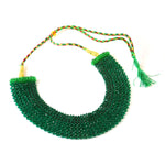 Load image into Gallery viewer, Dark Green Multi Layered Traditional Necklace For Women

