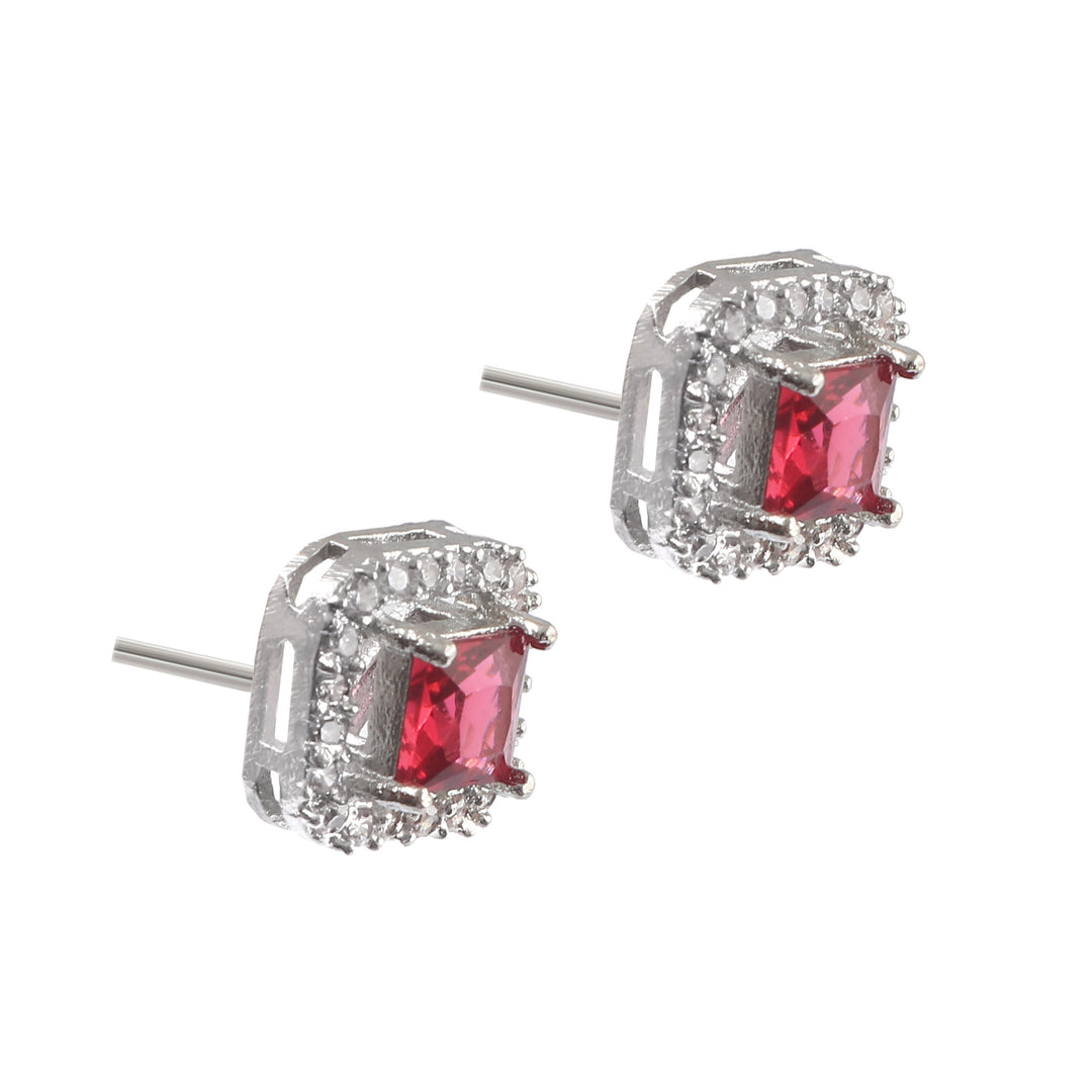 Silver Plated Square Tops For Women