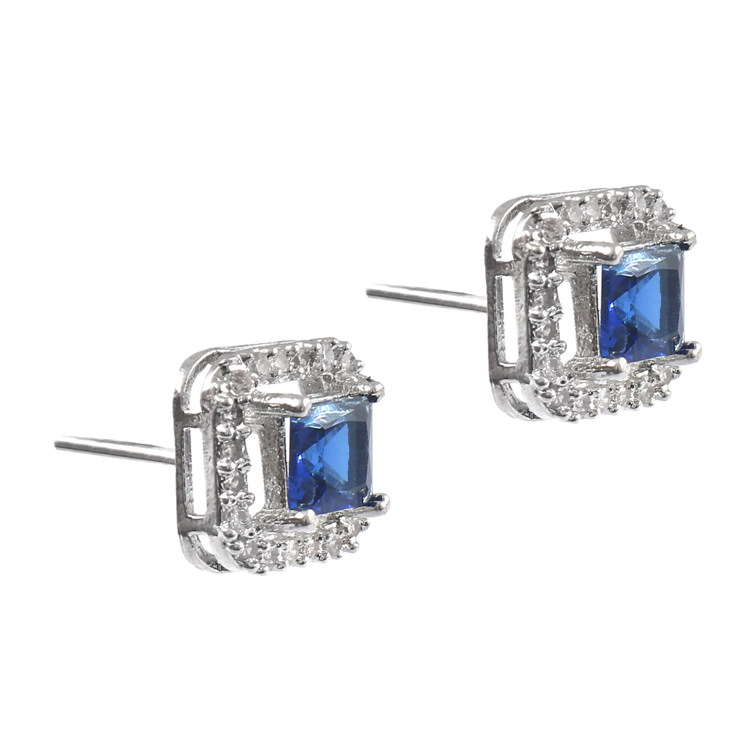 Silver Plated Square Tops For Women