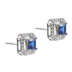 Load image into Gallery viewer, Silver Plated Square Tops For Women
