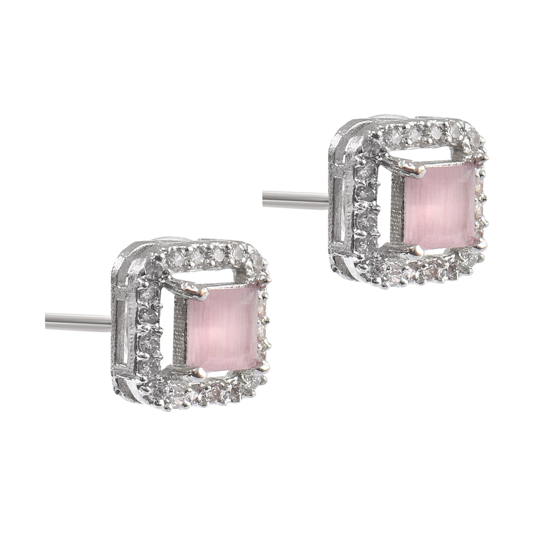 Silver Plated Square Tops For Women