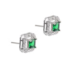 Load image into Gallery viewer, Silver Plated Square Tops For Women
