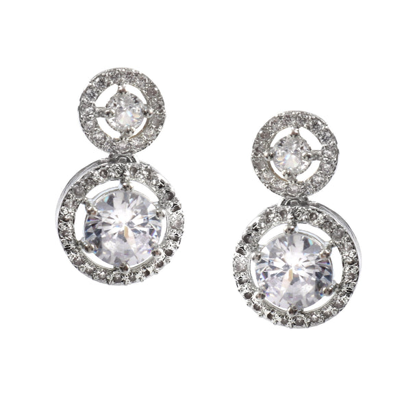 Silver Plated Drop & Dangle For Women