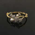 Load image into Gallery viewer, Women Gold-Plated Pearl Bracelet for Women and Girls
