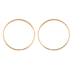 Load image into Gallery viewer, Set Of 4 Gold Plated Cutwork Bangles
