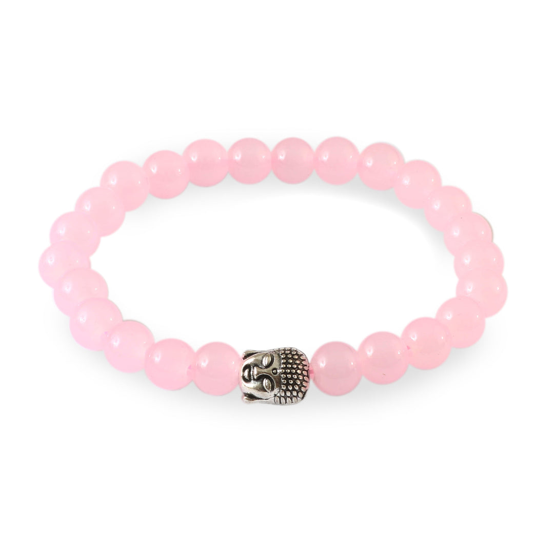 Beaded Adjustable Elasticated Bracelet