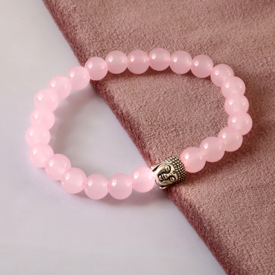 Beaded Adjustable Elasticated Bracelet