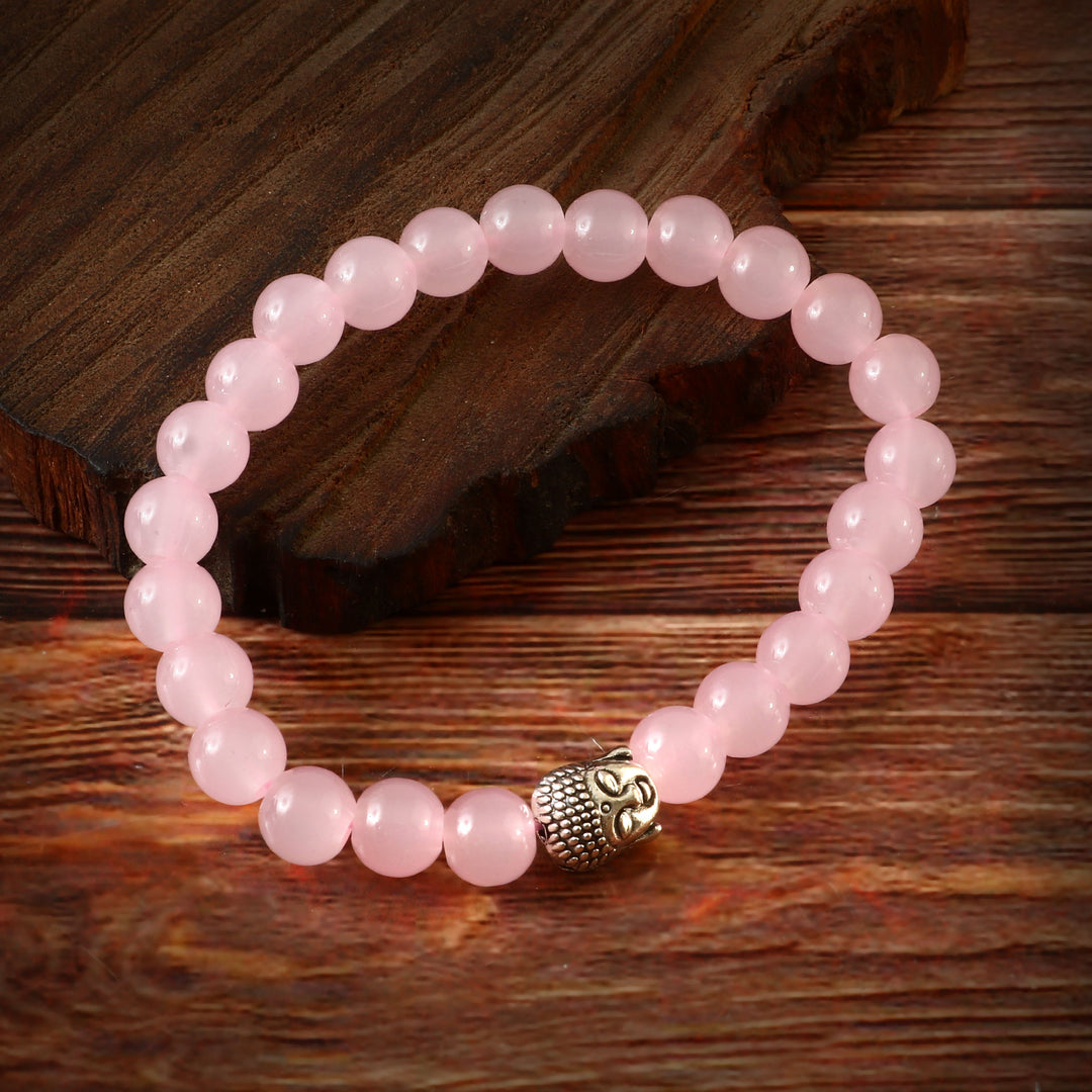 Beaded Adjustable Elasticated Bracelet