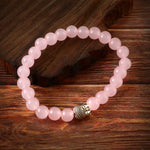 Load image into Gallery viewer, Beaded Adjustable Elasticated Bracelet
