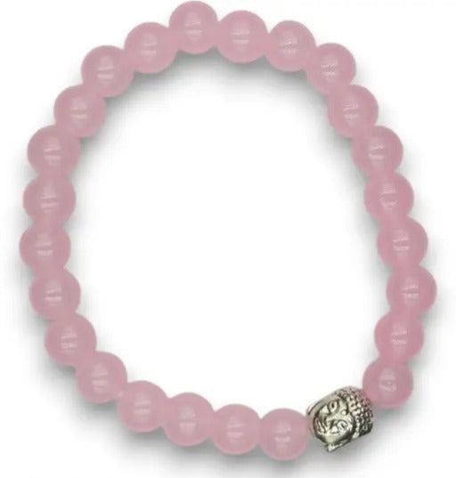 Beaded Adjustable Elasticated Bracelet