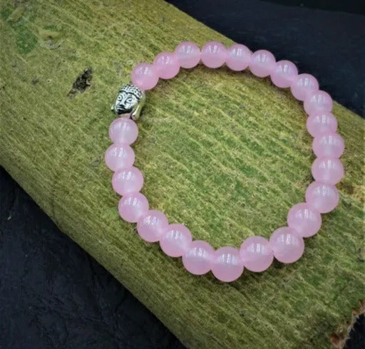 Beaded Adjustable Elasticated Bracelet