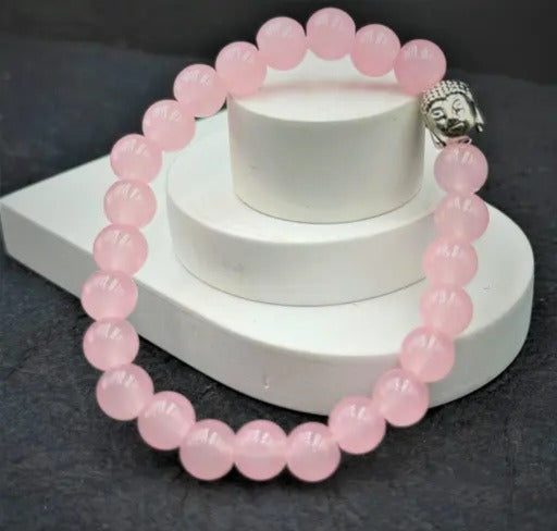 Beaded Adjustable Elasticated Bracelet