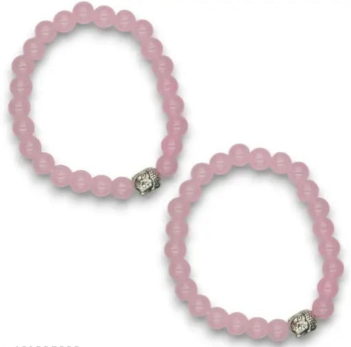 Beaded Adjustable Elasticated Bracelet