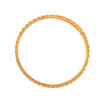 Load image into Gallery viewer, Set Of 2 Gold-Plated &amp; Silver-Plated Intricate Design Bangles
