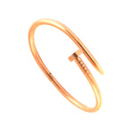 Load image into Gallery viewer, Rose Gold-Plated Stainless Steel Cuff Bracelet
