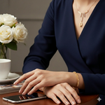 Load image into Gallery viewer, Set of 2 Gold-Plated Net &amp; Etching Textured Bangles

